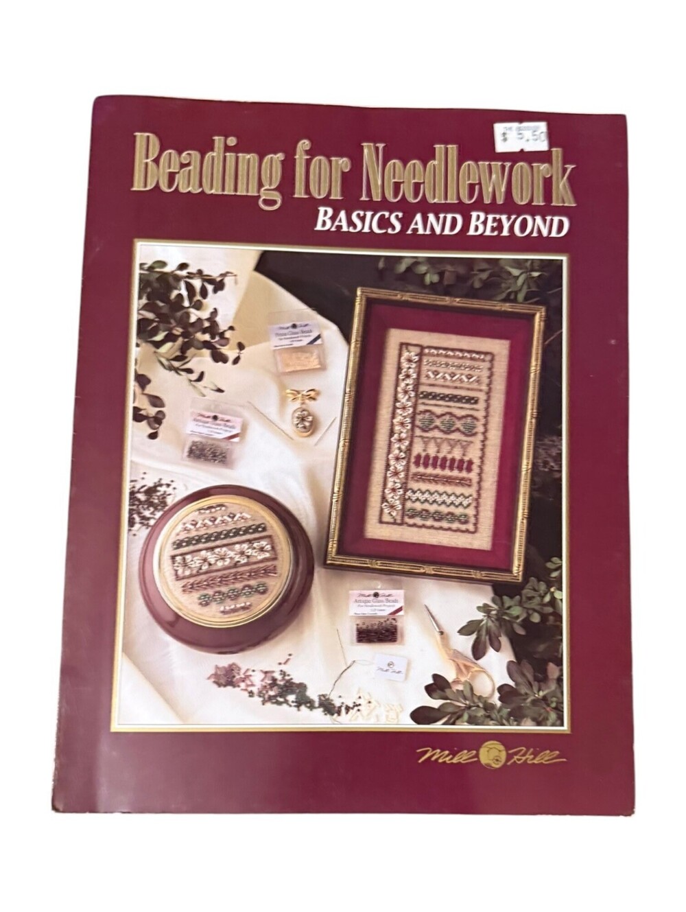 Mill Hill Beading for Needlework Basics and Beyond Book